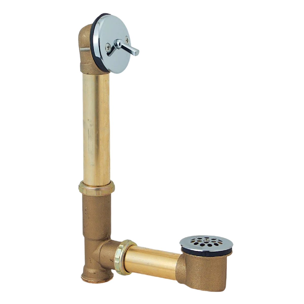 Trendy Do it Metal Trip Lever Bath Drain Outstanding