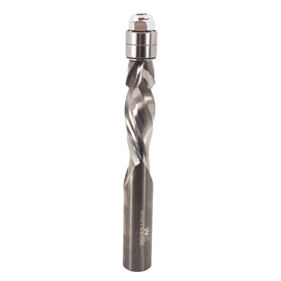 Genuine Whiteside Spiral Up Down Cut Flush Trim Bit 1 2 in. SH Comfortable
