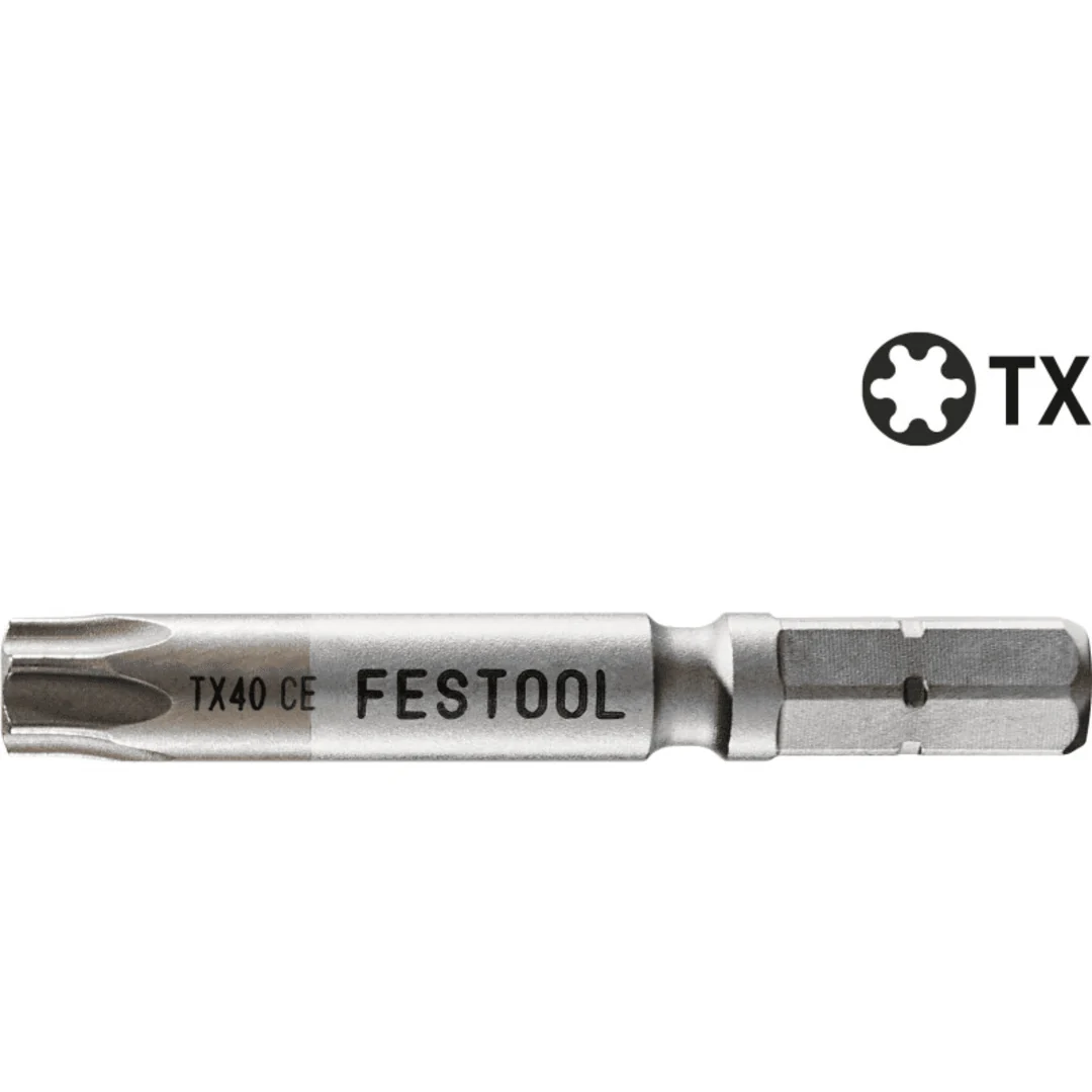 Smart Festool 205083 Torx Bits TX 40-50 CENTRO 2 Professional