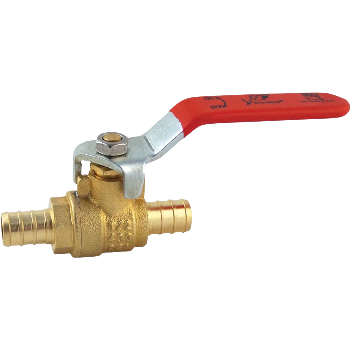 Classic SharkBite 1 2 CF x 1 2 CF Brass PEX Ball Valve Elegant
