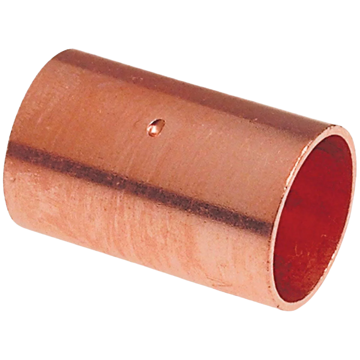 Premium NIBCO 1 2 In. Copper Coupling with Stop 10-Pack Secure
