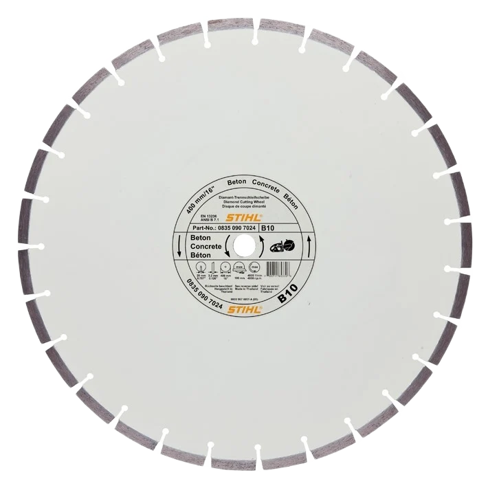User-Friendly STIHL D-B 10 14 Diamond Economy Grade Wheel Innovative