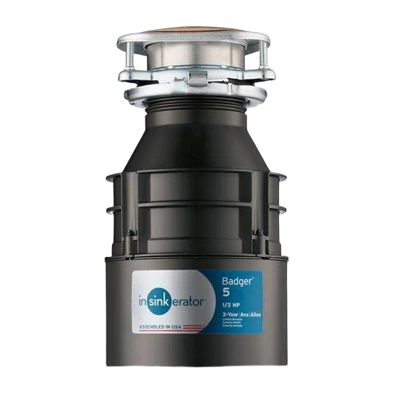 Verified InSinkErator 1 2 Hp Badger 5 Garbage Disposal Crafted