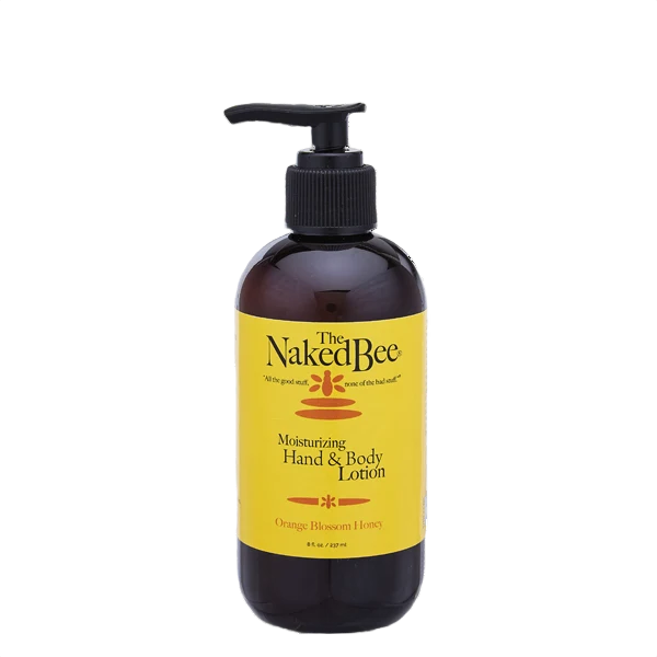 Premium Material The Naked Bee Orange Blossom Honey Hand Body Lotion 8 oz. Prestigious
