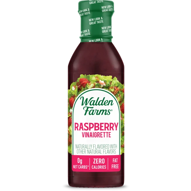 Smooth Walden Farms Zero Calorie Raspberry Vinaigrette Dressing 12 oz. Specialty