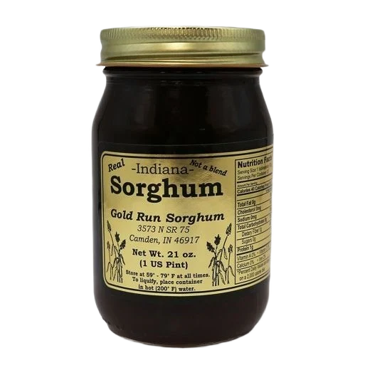 Natural Walnut Creek Indiana Sorghum – 21 oz. Advanced
