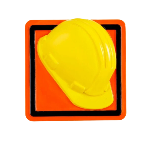 Dependable PolarX Personalized Hard Hat Ornament Environmentally Friendly