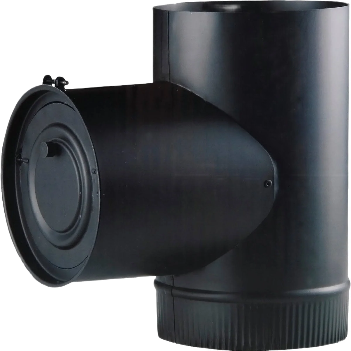 Next-Generation US Stove Vogelzang Barometric Draft Control Efficient