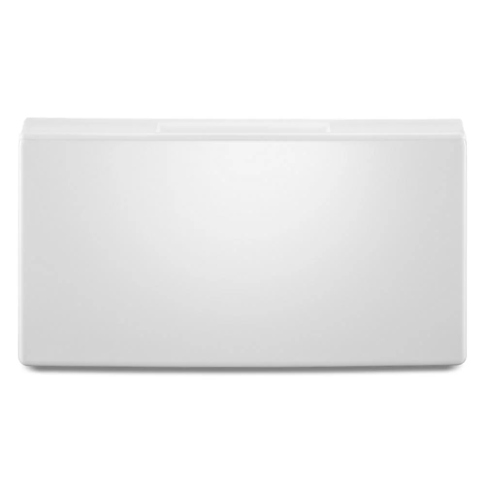 Smooth 15.5 Pedestal for Front Load Washer and Dryer with Storage Convenient