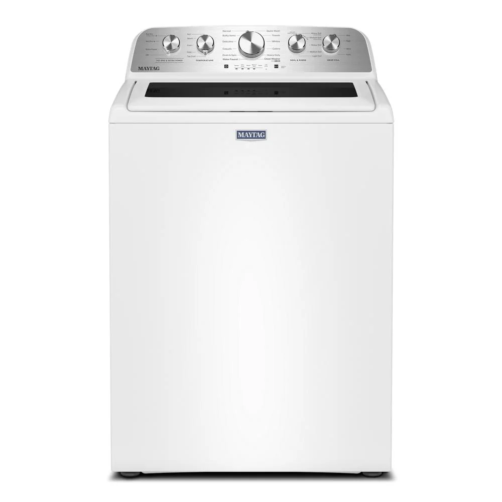 Luxury 4.8 Cu Ft. Top Load Impeller Washer with Extra Power and Pet Pro Option High-Performance
