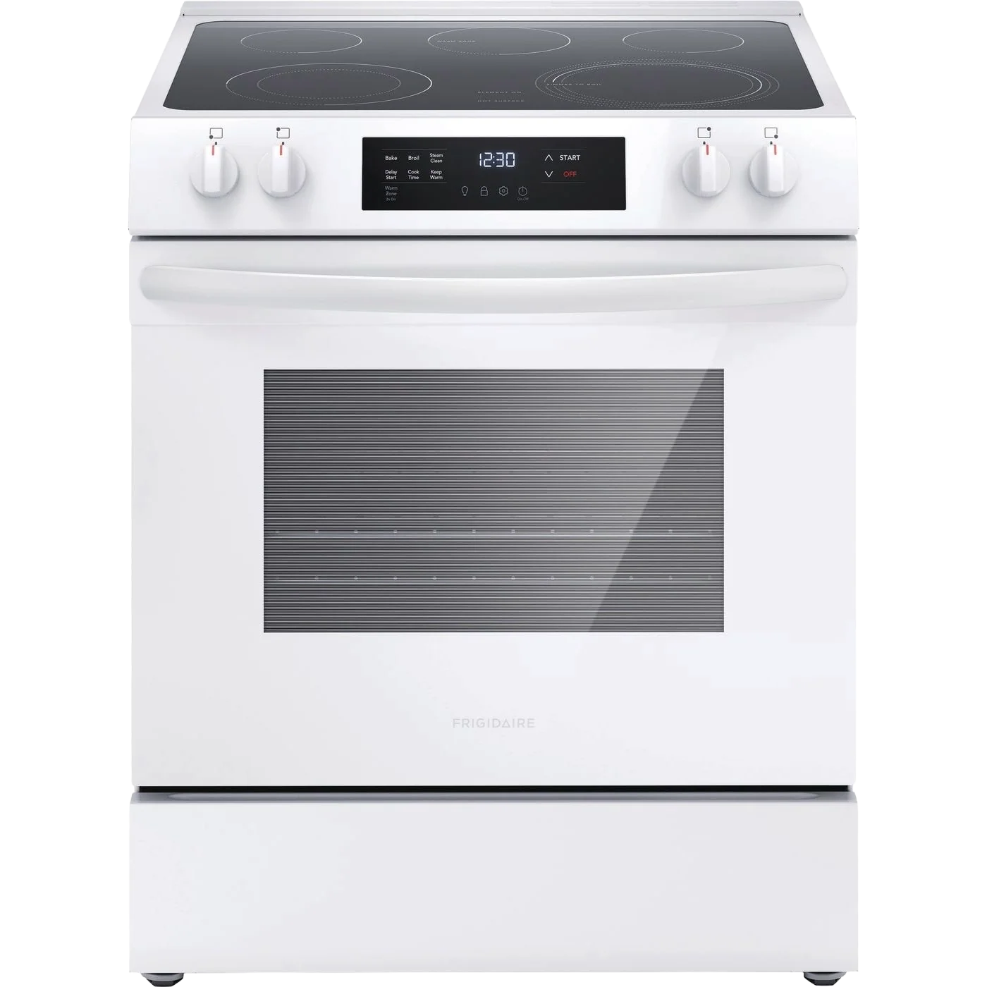 Quality 30 Front Control Electric Range User-Friendly