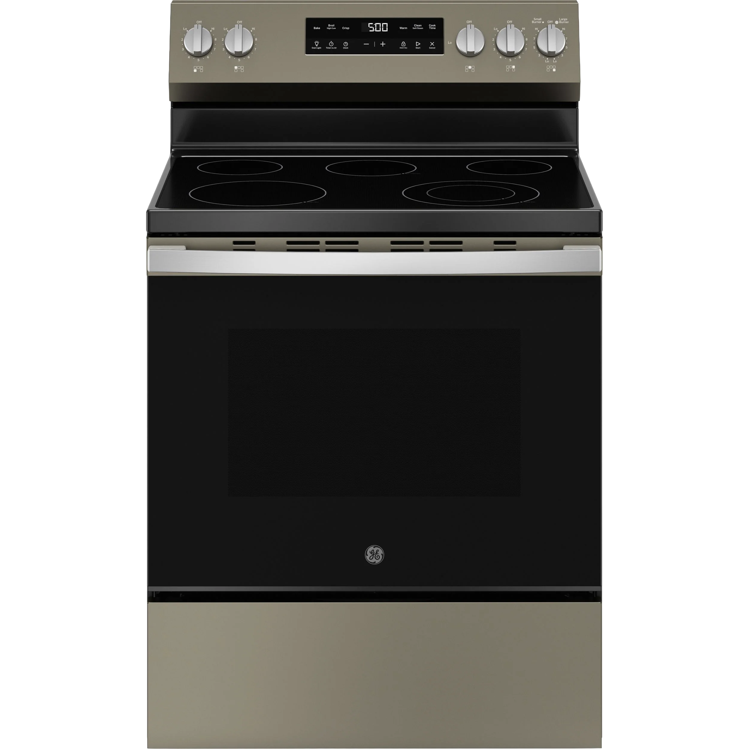 Healthy GE® ENERGY STAR® 30 -Standing Electric Range with Crisp Mode Stylish