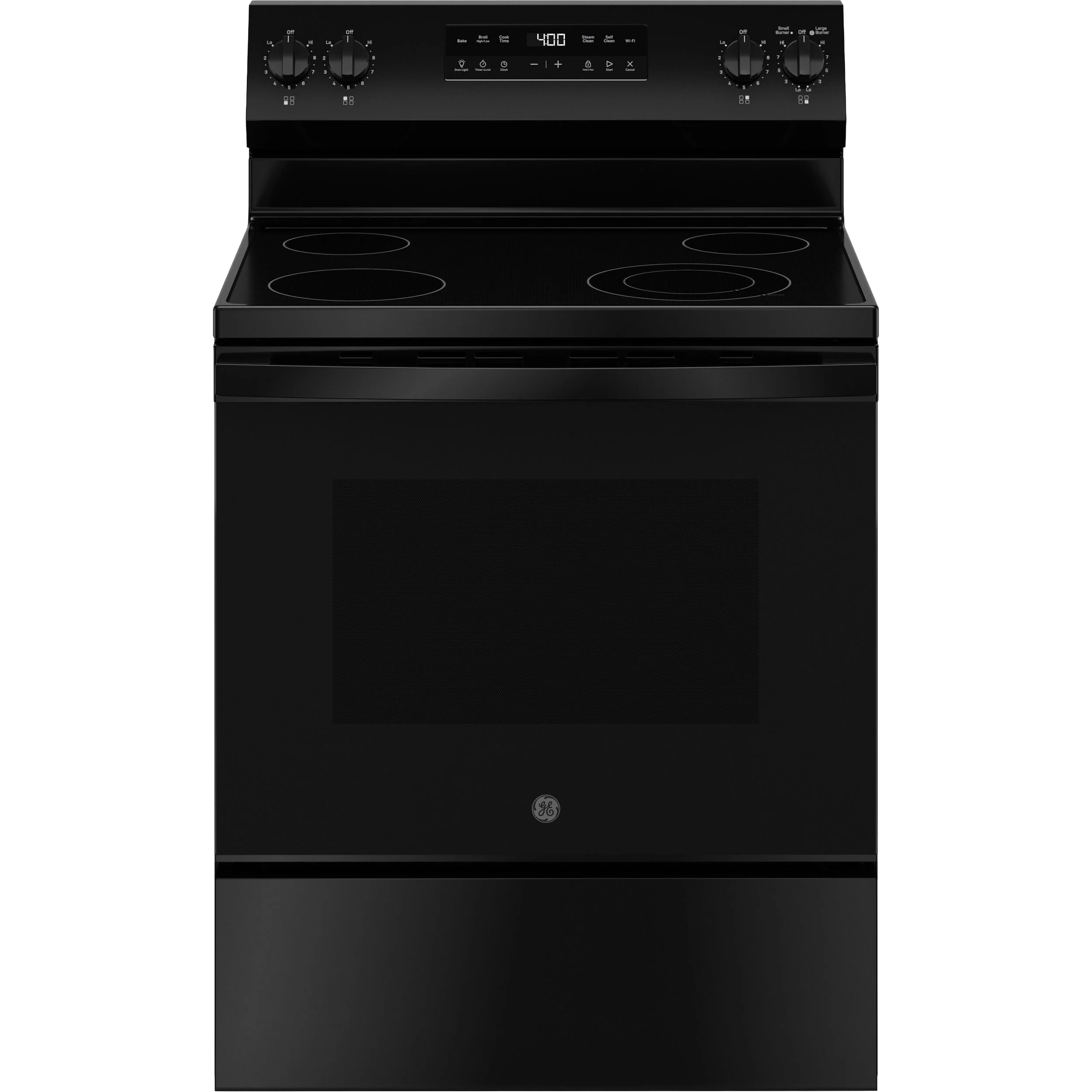 Green GE® ENERGY STAR® 30 -Standing Electric Range Stylish