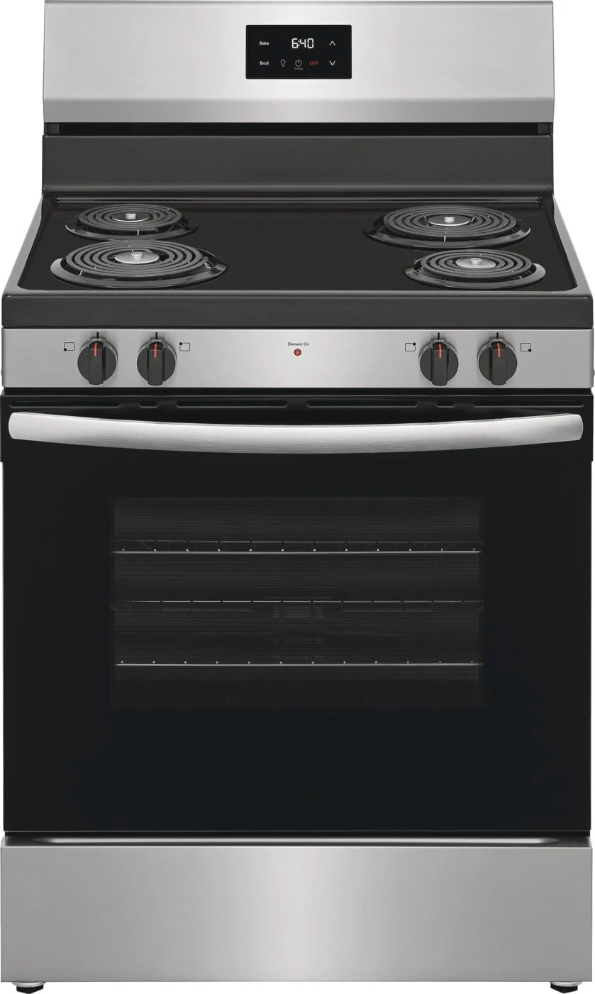 World-Class 30 Electric Range High-Quality