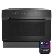 Sophisticated GE Profile™ ENERGY STAR® Smart Compact Dishwasher for Countertop or Built-In Breathable