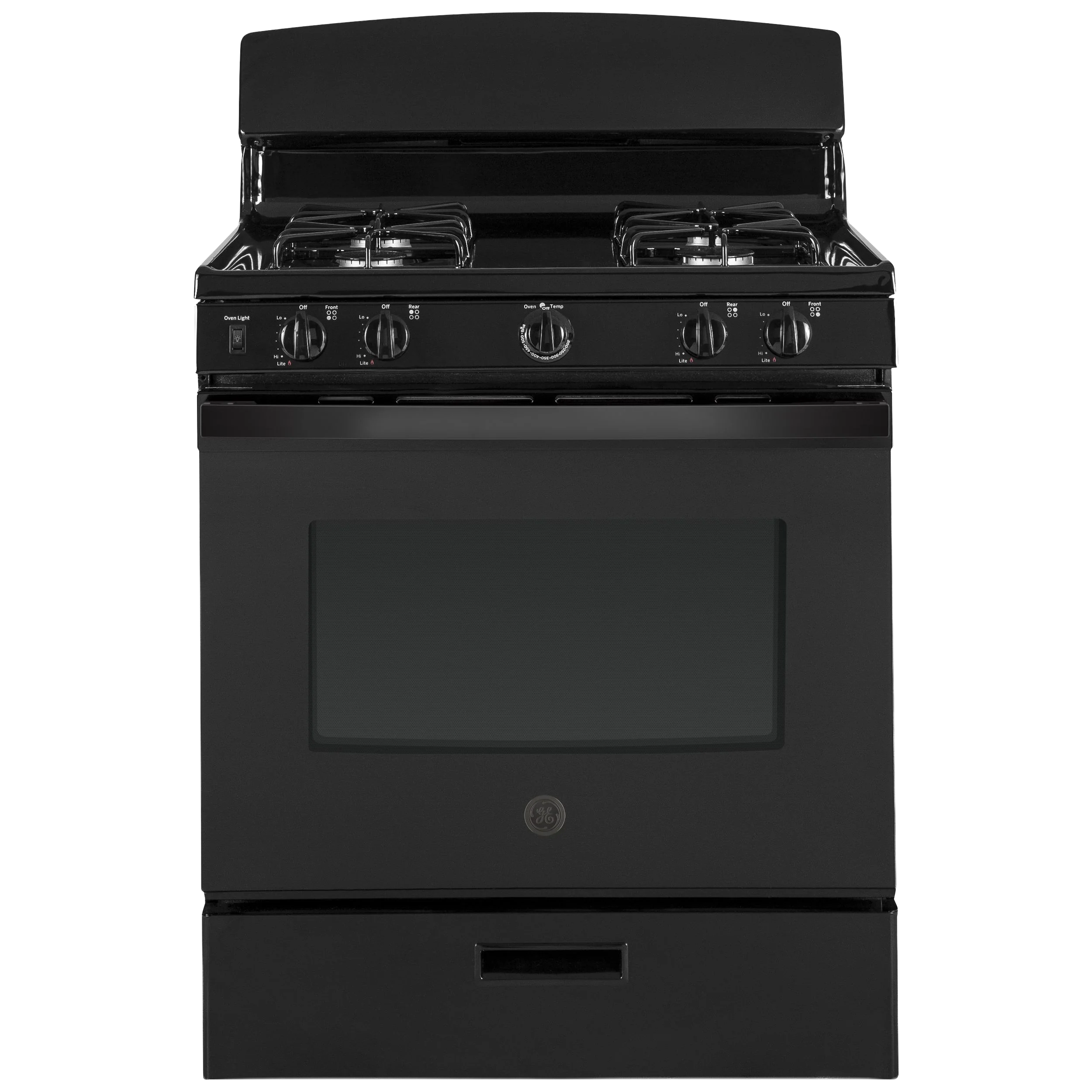 Natural GE® 30 -Standing Gas Range Crafted