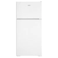 Responsible Hotpoint® 15.6 Cu. Ft. Recessed Handle Top-zer Refrigerator Exclusive