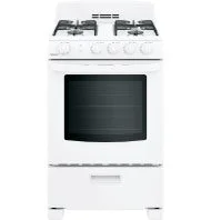 Easy-to-Use Hotpoint® 24 Front-Control -Standing Gas Range with Large Window Casual