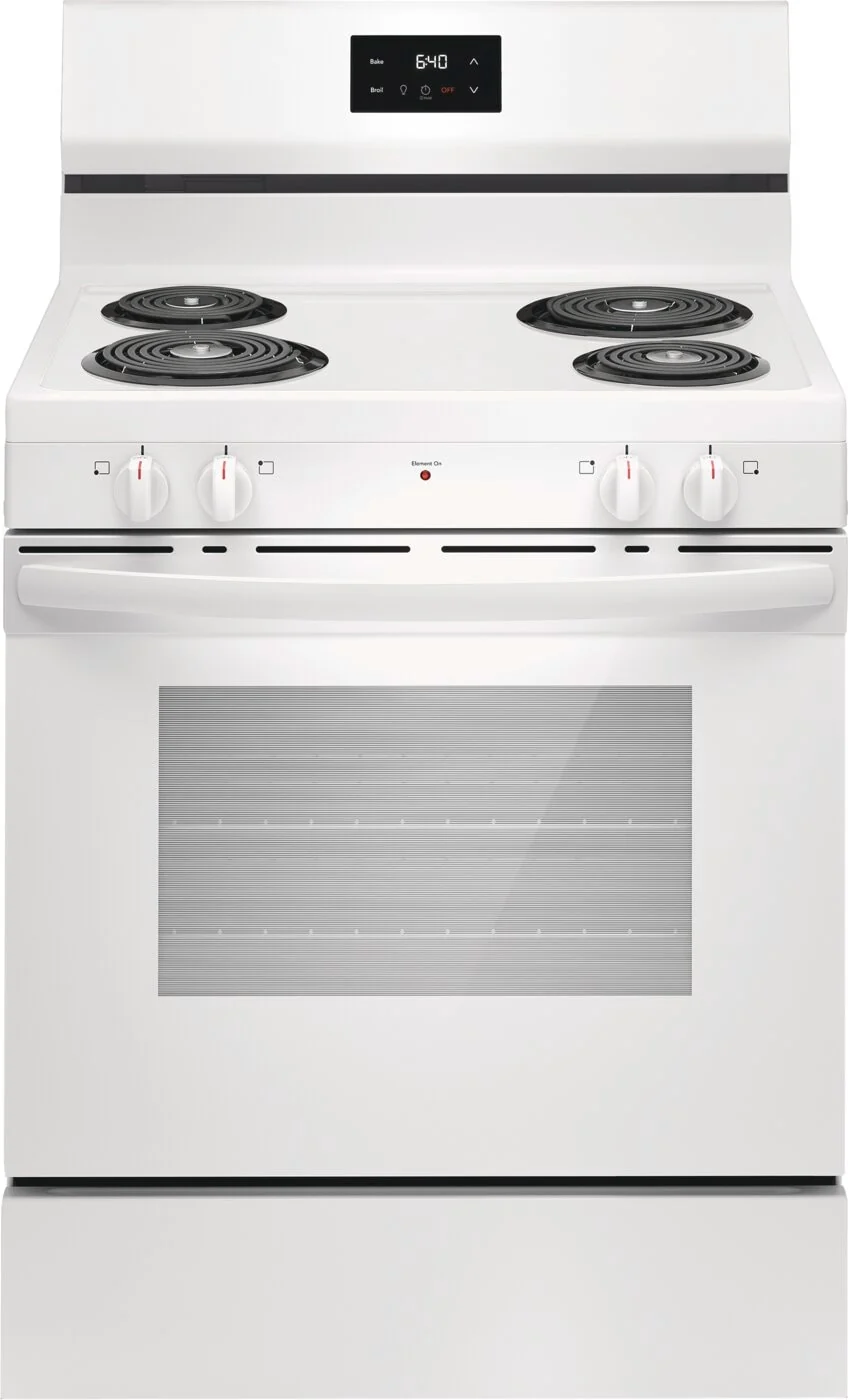 Elegant 30 Electric Range Casual