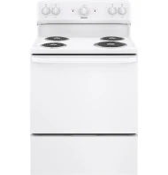 Original Design Hotpoint® ENERGY STAR® 30 -Standing Electric Range Lightweight
