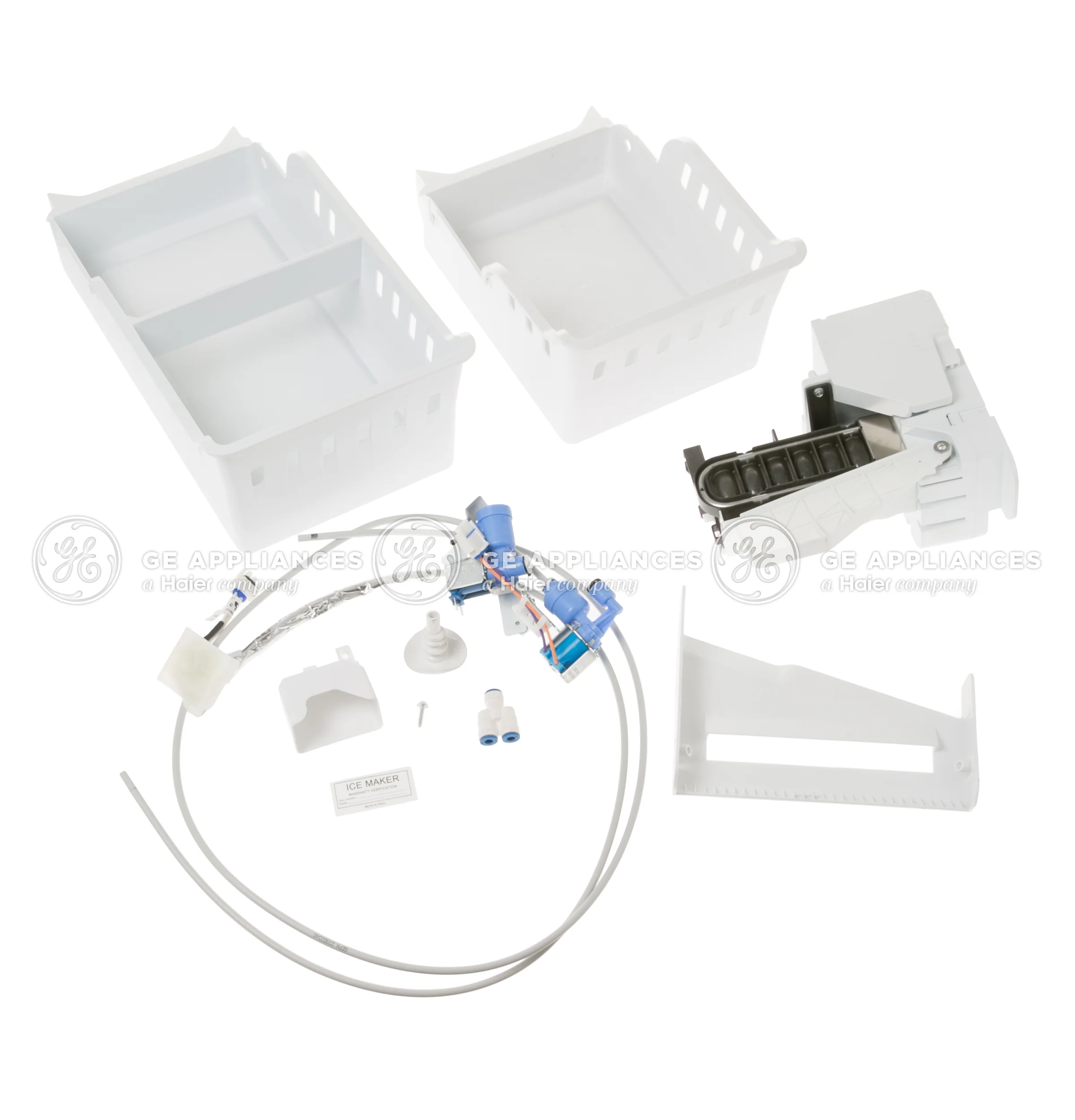 Excellent GE Appliances IM5D Optional Second Icemaker Kit – zer Ice Maker for Select French-Door Bottom-zer Refrigerators Crafted