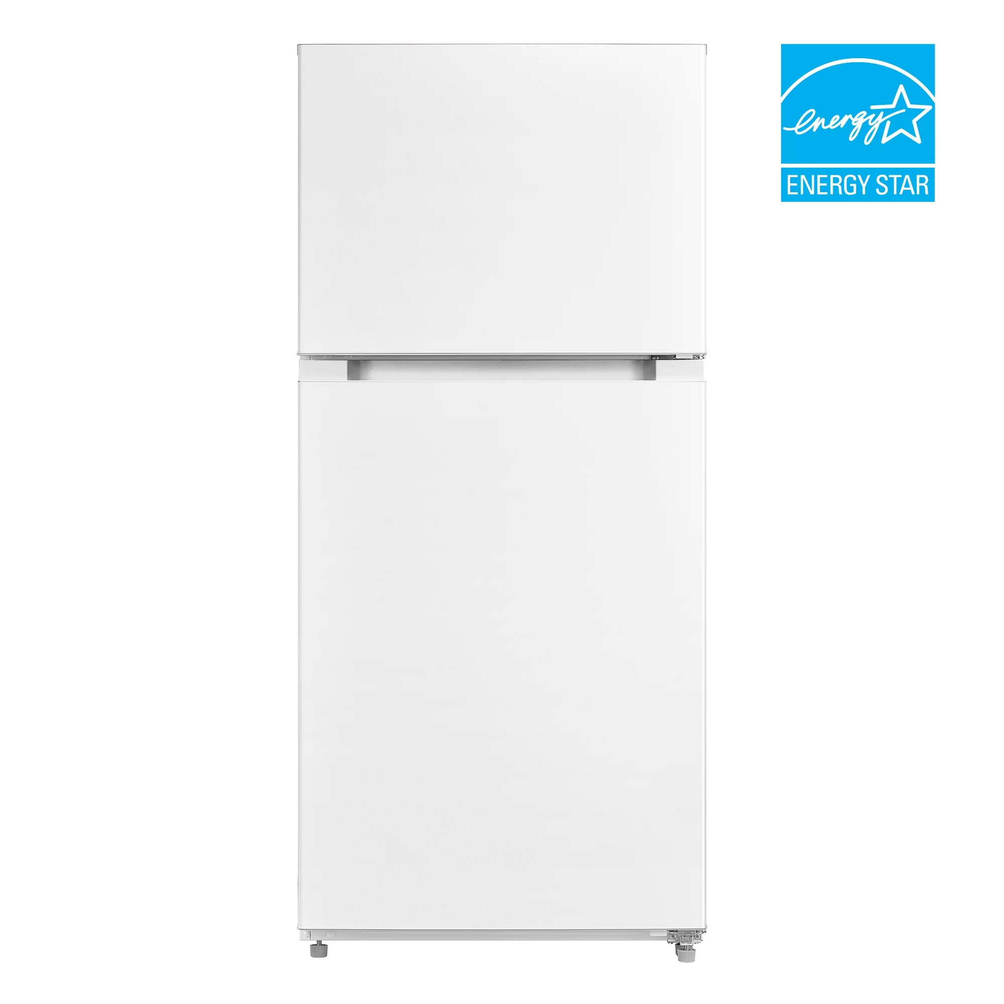 Natural Element Electronics 18.1 cu. ft. Top zer Refrigerator – White ENERGY STAR ERT18CSEW Fine Crafted