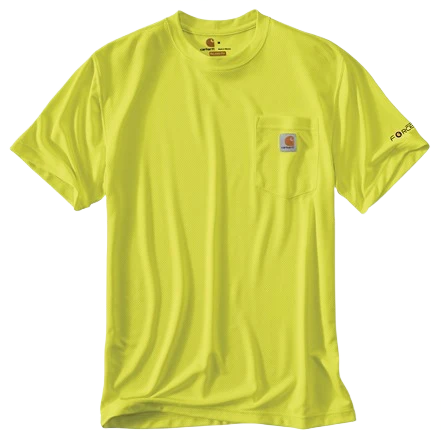 Effective Carhartt Force Color Enhanced Short-Sleeve T-Shirt Easy-to-Use