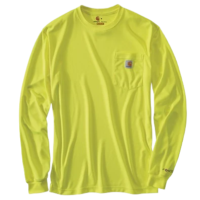 Contemporary Carhartt Force Color Enhanced Long-Sleeve T-Shirt Advanced