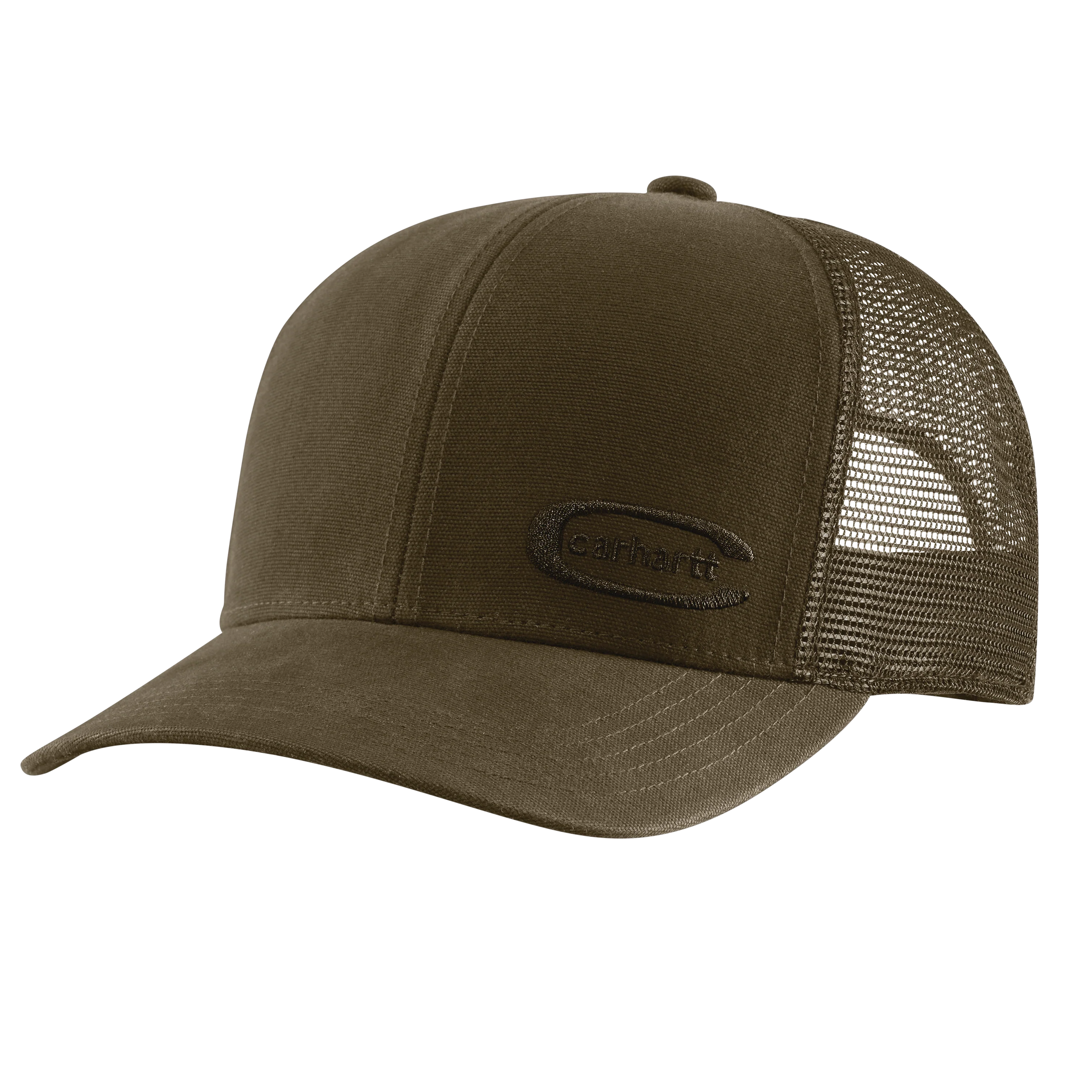 Proven Carhartt Canvas Mesh-Back Embossed Cap Exceptional