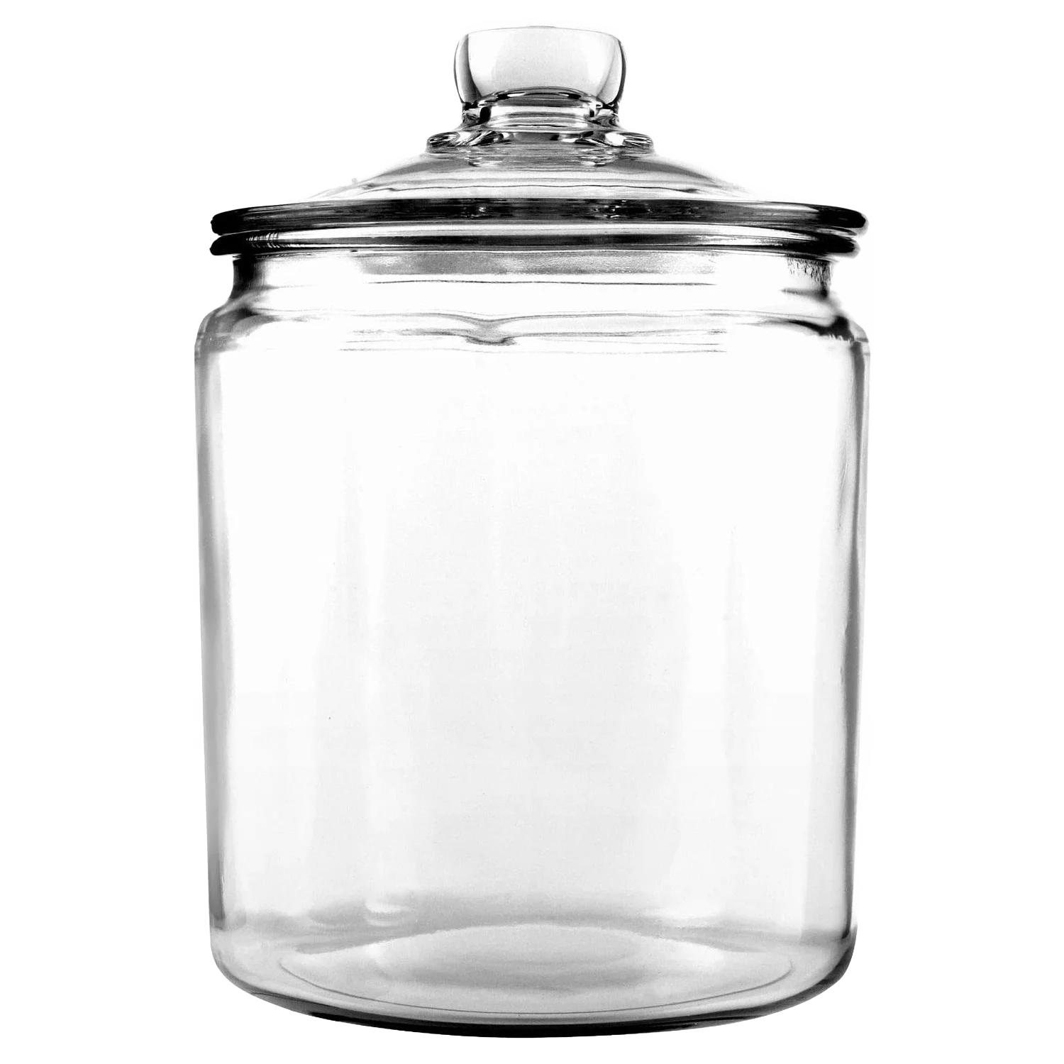 Refined Anchor Hocking Heritage Hill 1 Gallon Storage Jar Enhanced