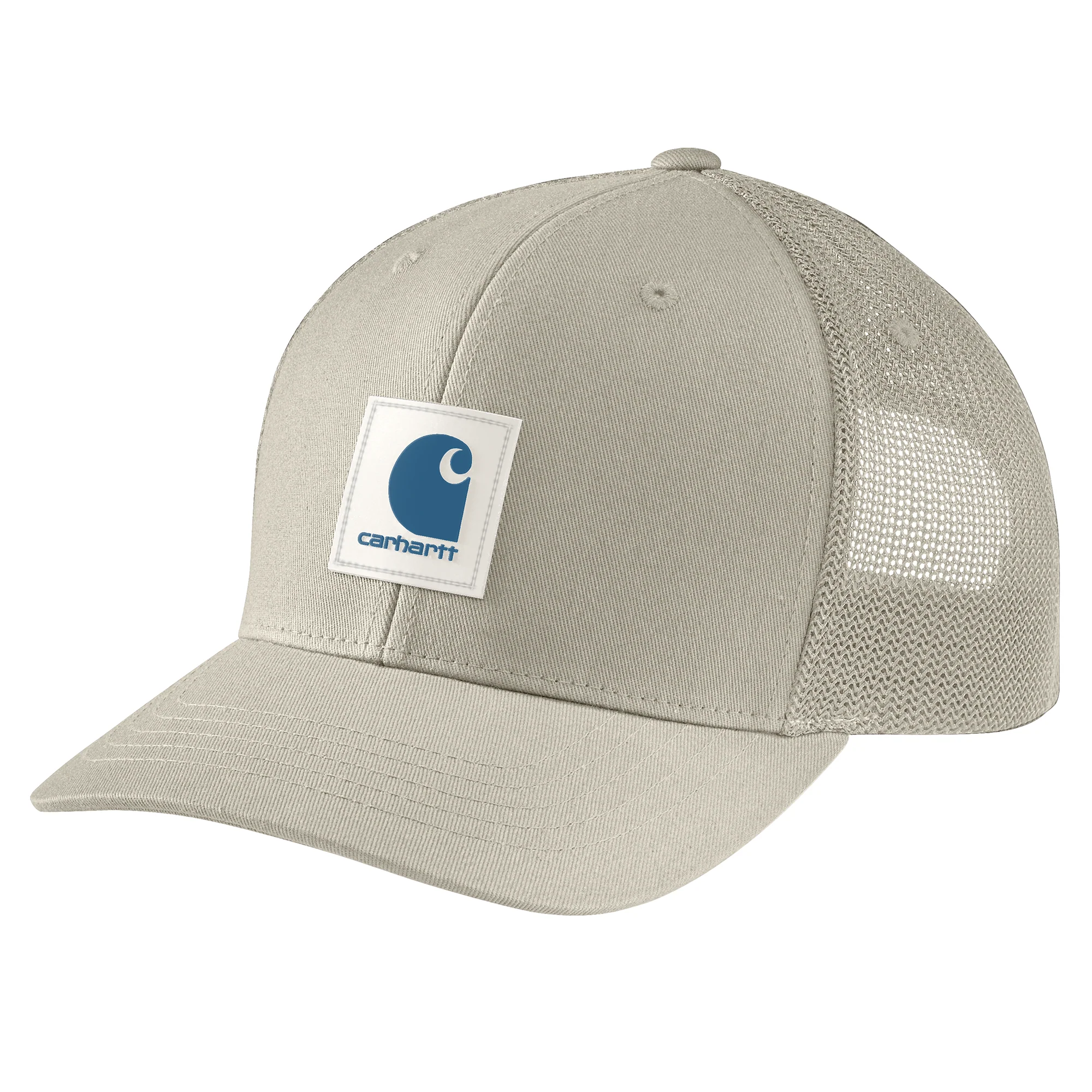 High-Grade Carhartt Rugged Flex Twill Mesh-Back Logo Patch Cap Premium