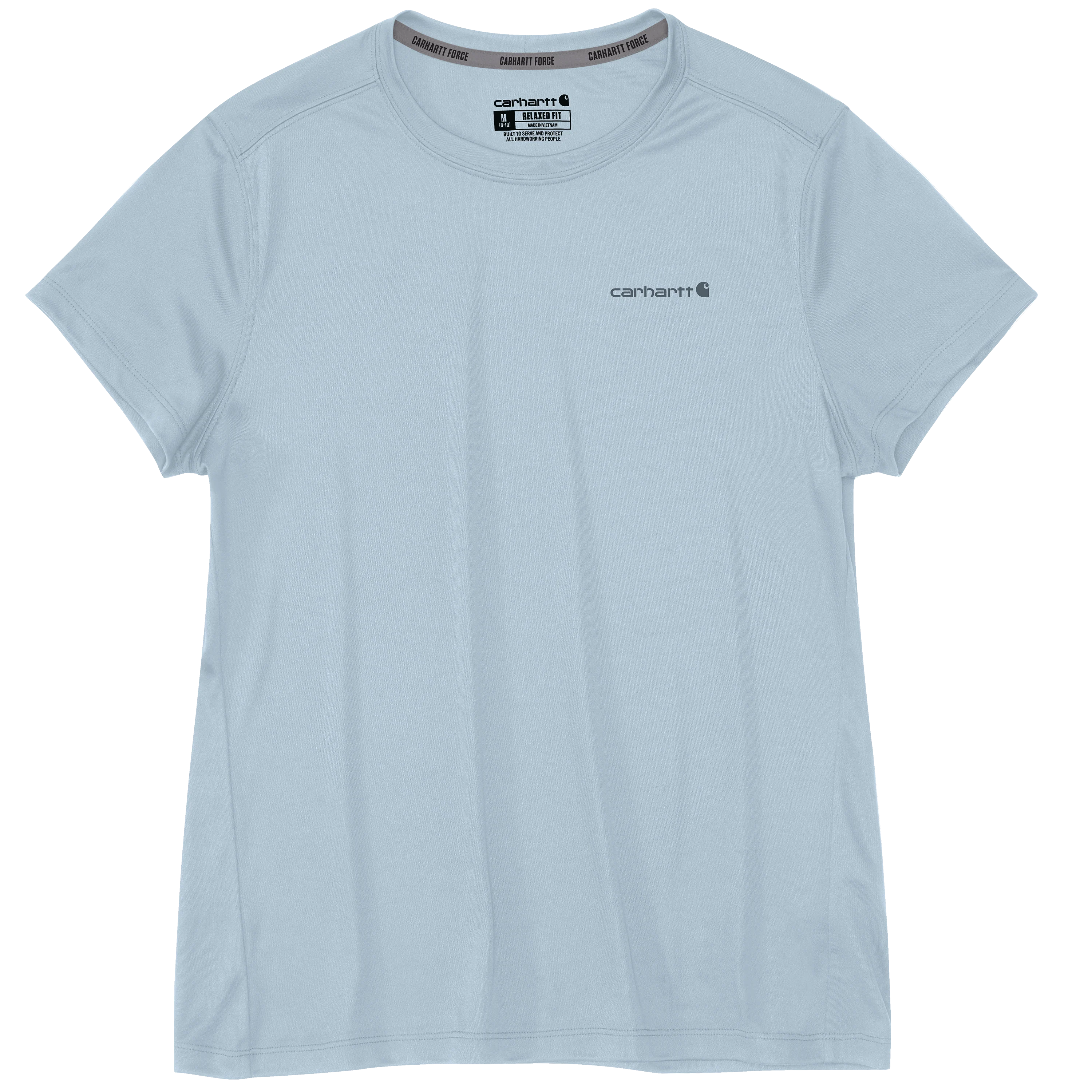 Next-Generation Carhartt Women’s Force Sun Defender Relaxed Fit Short-Sleeve T-Shirt Long-Lasting