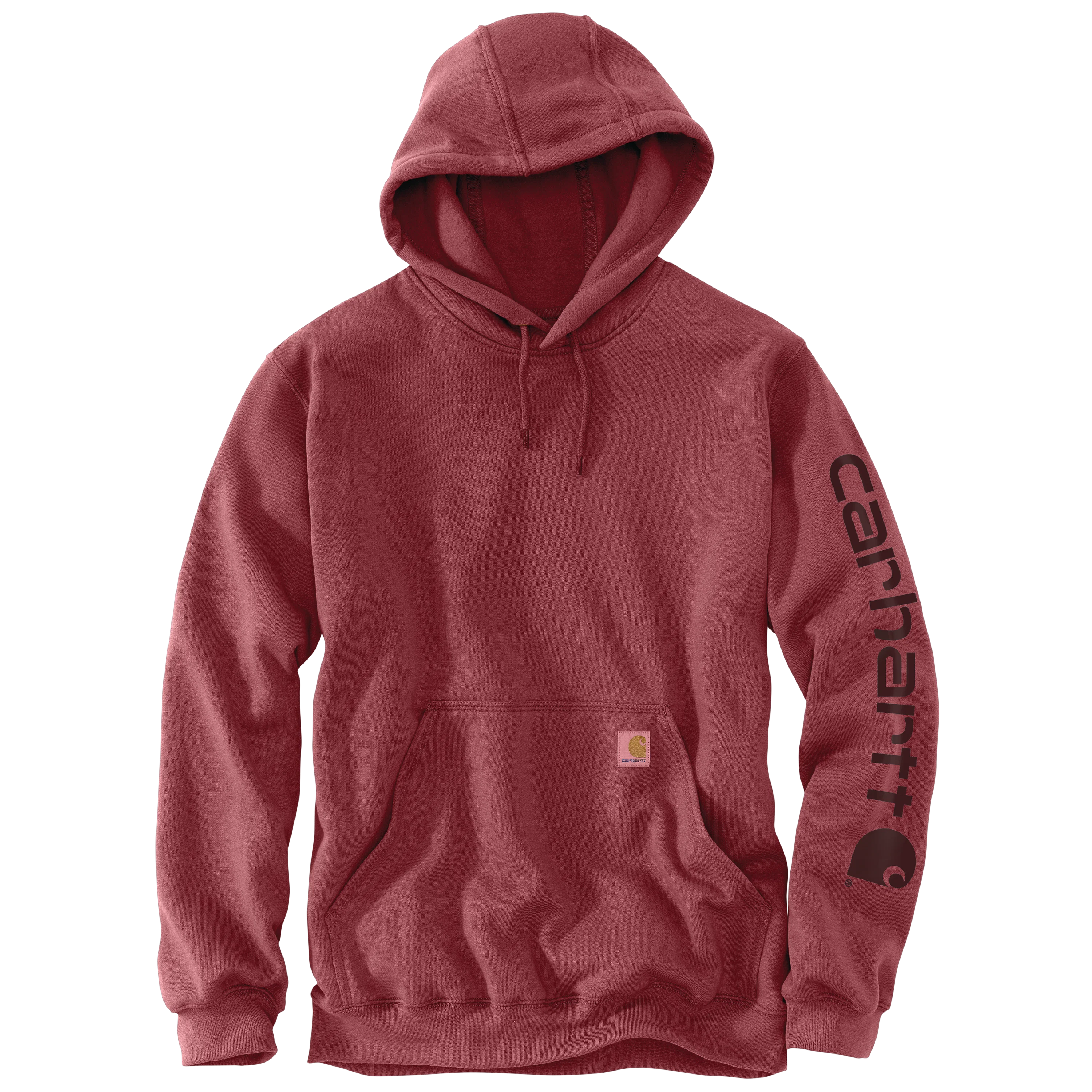First-Class Carhartt Men’s Relaxed Fit Midweight Garment Dyed French Terry Graphic Sweatshirt Comfortable