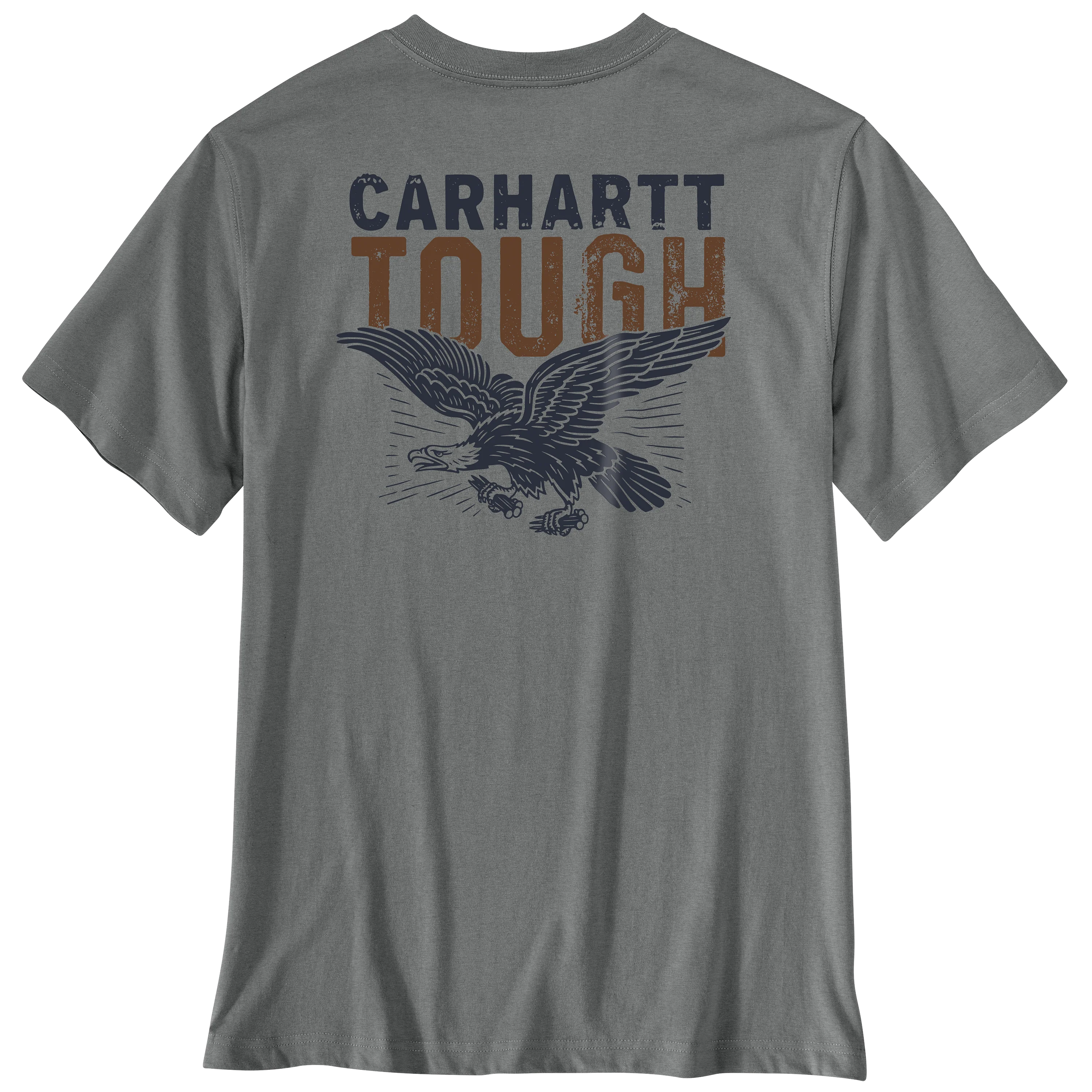 Dependable Carhartt Men’s Irvine Relaxed Eagle T-Shirt Powerful