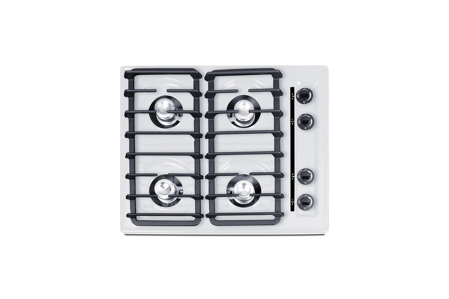 Proven 24 Wide 4-Burner Gas Cooktop Battery Start Ignition Outstanding