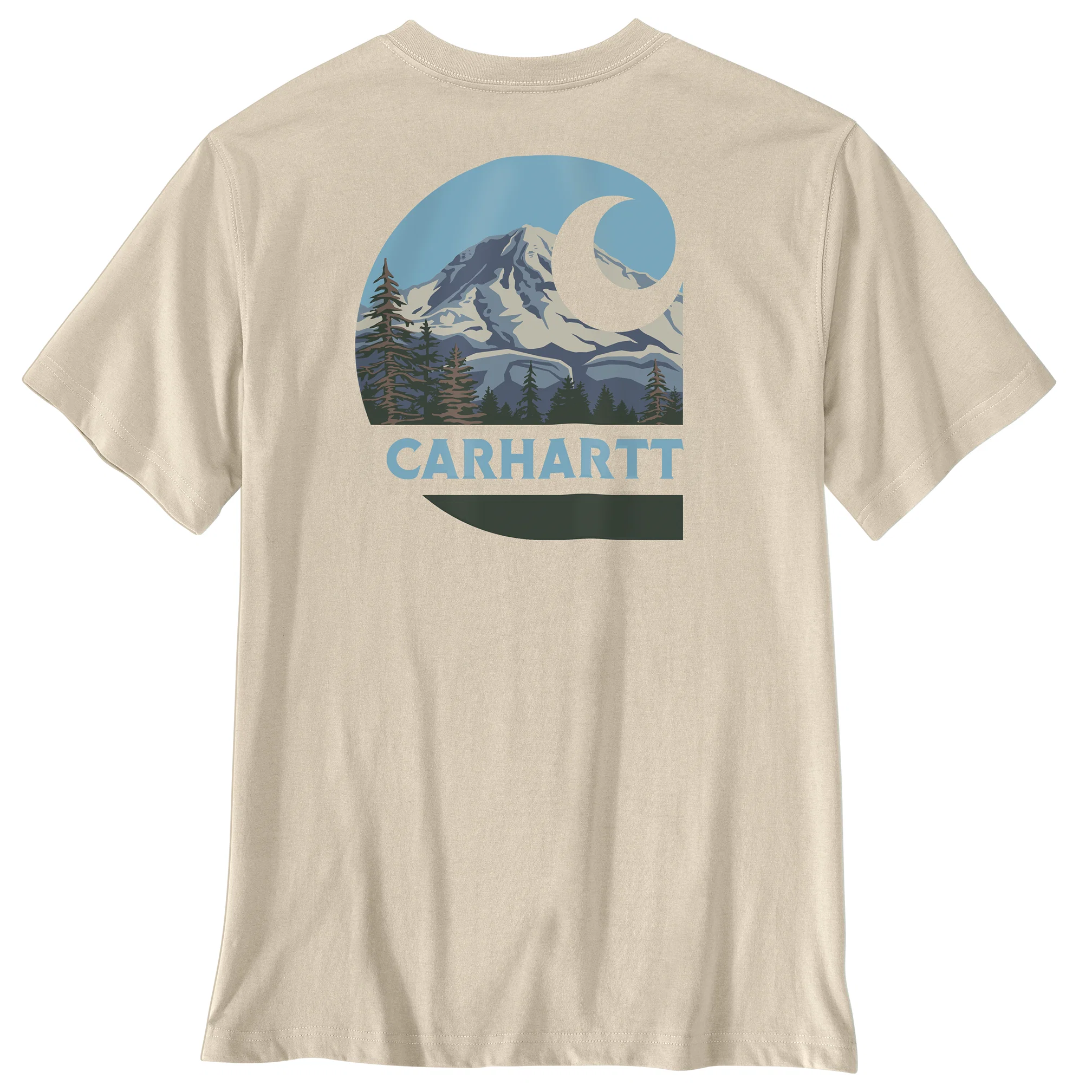 Excellent Carhartt Men’s Irvine Relaxed Summit T-Shirt Trendy