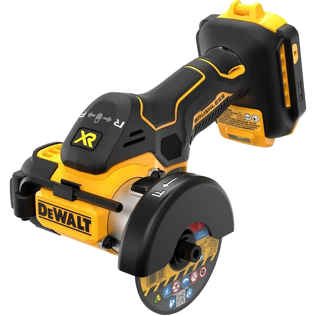 Top-Quality DEWALT 20V MAX XR Brushless 3 In. Cordless Cut-Off Tool Tool Only Pure