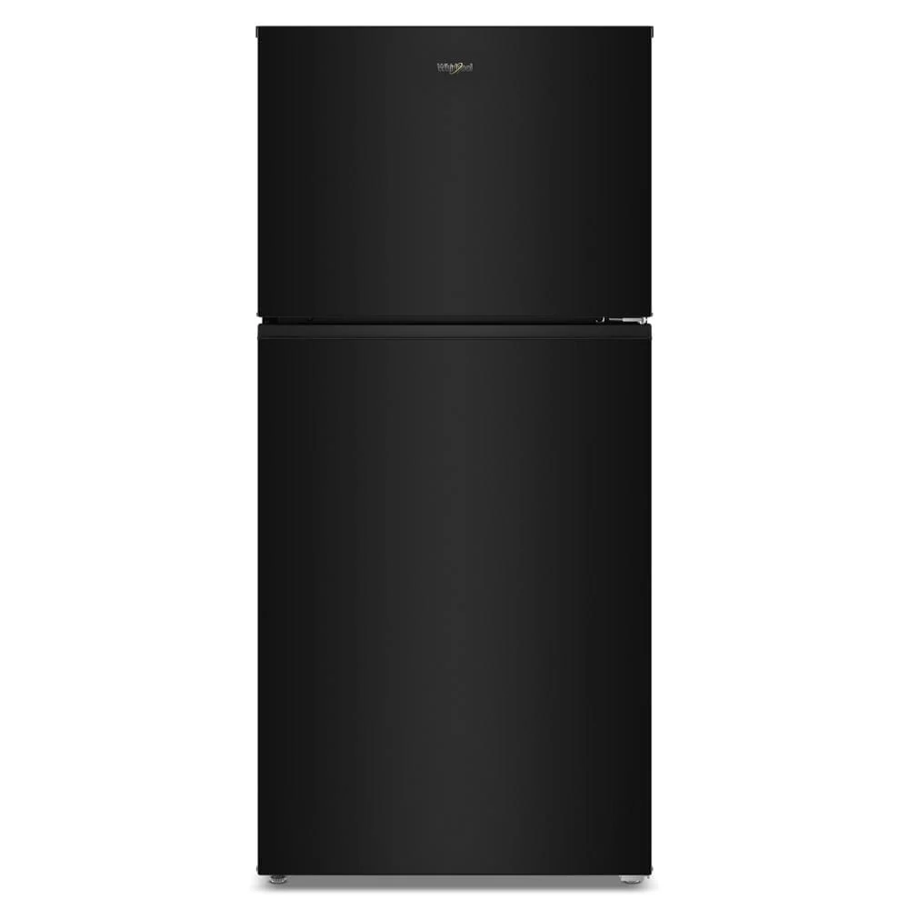 Durable Whirlpool® 30-inch Wide Top zer Refrigerator with Total Coverage Cooling- 19 Cu. Ft. Consistent