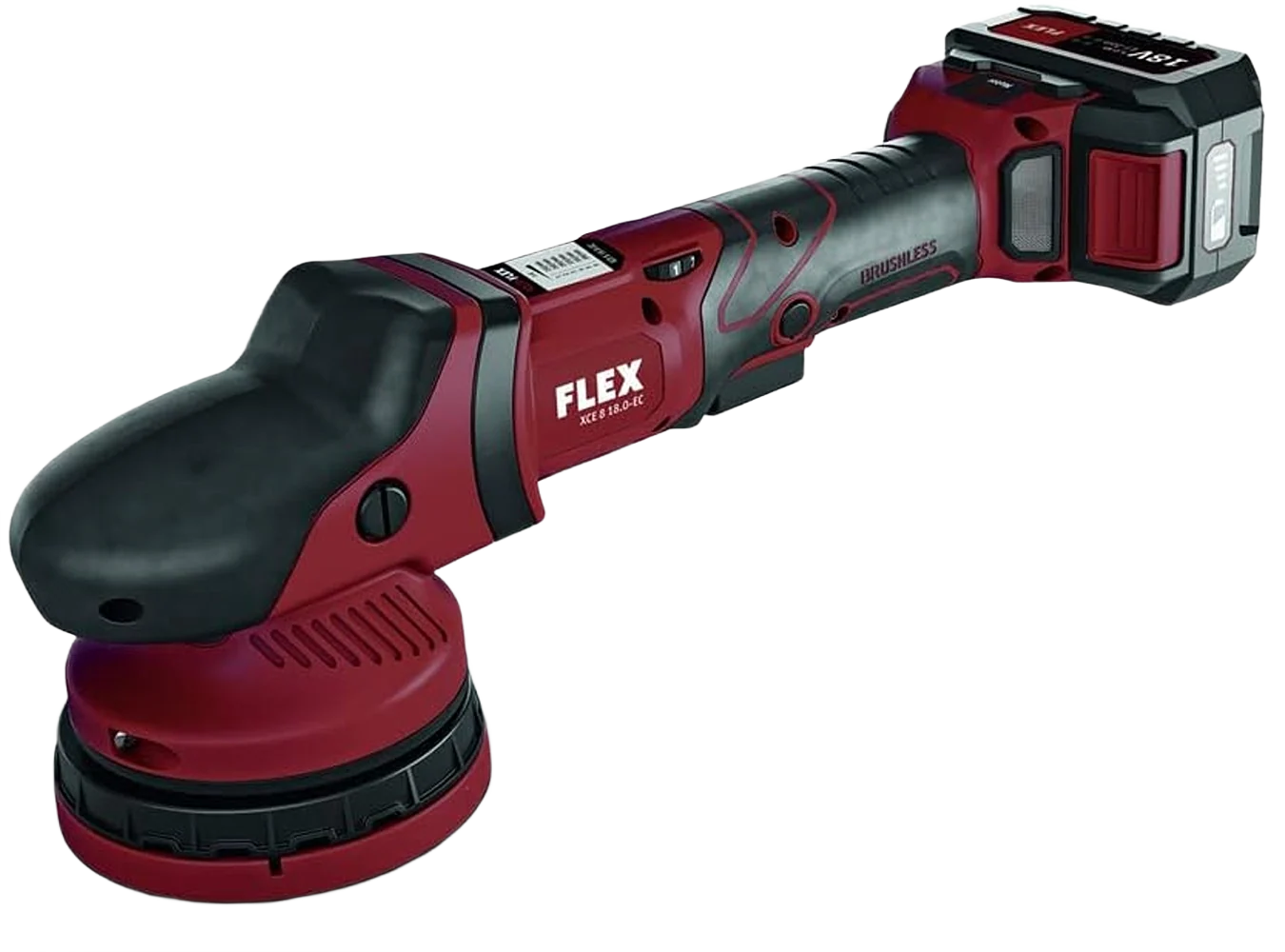 Top-Quality FLEX 18V Cordless Gear Driven Orbital Polisher Kit Fast