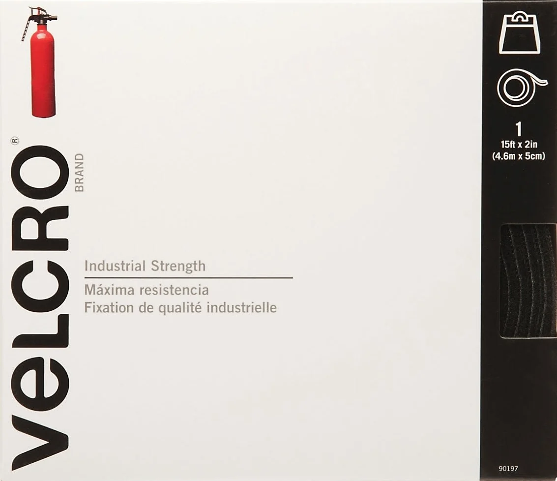 Elegant VELCRO brand Water Resistant Adhesive Backing Hook Loop Tape Stylish