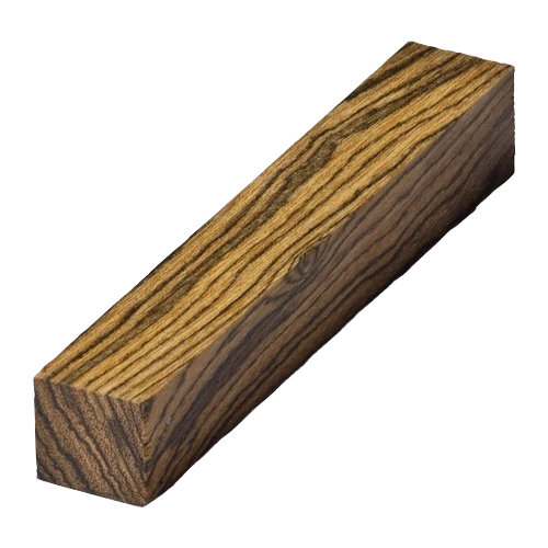 Exclusive Bocote Pen Blank Powerful