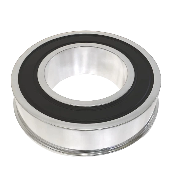 Green John Deere AM127304 Flanged Ball Bearing 4-Pack Casual