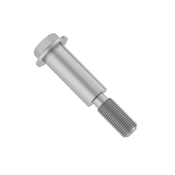 Excellent John Deere M110801 M8 X 55 Hexagonal Head Flanged Screw 2-Pack Elegant