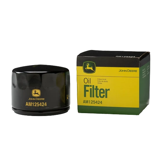 Versatile John Deere AM125424 Engine Oil Filter 3-Pack Reusable