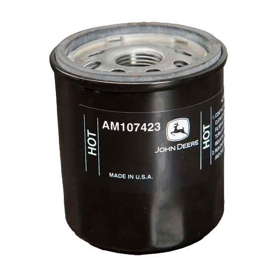 Trendy John Deere AM107423 Engine Oil Filter 2-Pack Organic