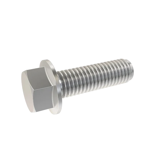 Flexible John Deere 19M7868 M8 X 30 Hexagonal Head Flanged Screw 10-Pack Clean