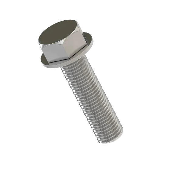 Premium Material John Deere 19M7862 M6 X 20 Hexagonal Head Flange Bolt 10-Pack Stylish