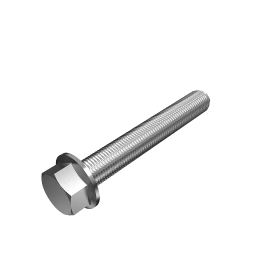 Versatile John Deere 19M7801 M8 X 60 Hexagonal Head Flanged Screw 10-Pack Easy-to-Use