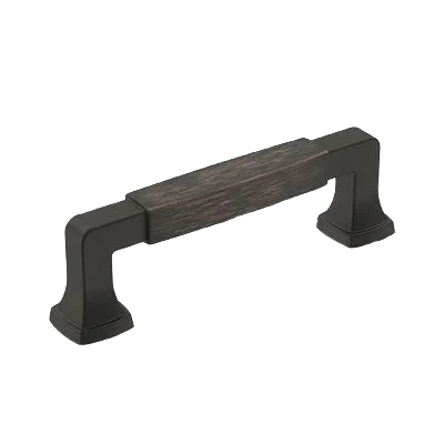 Fast Amerock Stature 3-3 4 Center-to-Center Oil-Rubbed Bronze Cabinet Pull Consistent