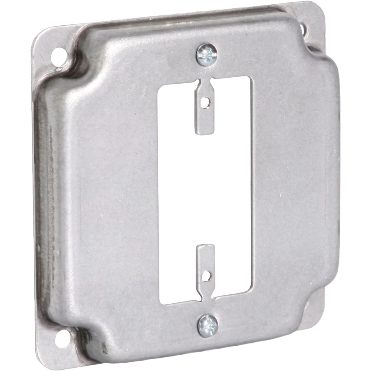 World-Class Southwire GFI Outlet 4 In. x 4 In. Square Device Cover Innovative